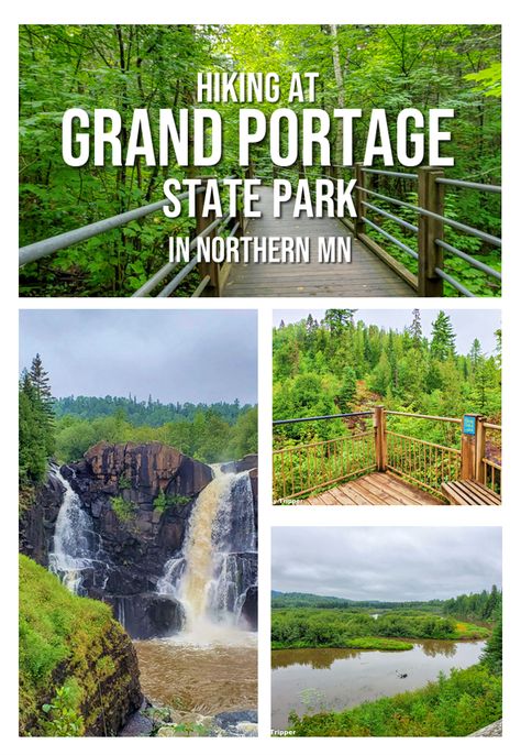 Grand Portage State Park, Mn State Parks, Hiking Club, Minneapolis St Paul, Minnesota Travel, Grand Marais, Midwest Travel, Wisconsin State, Mall Of America