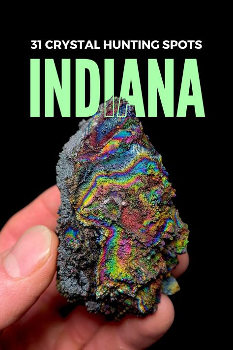 Get ready for an adventurous crystal hunt in Indiana with our comprehensive guide. Uncover where to go, what crystals to find, and how to dig responsibly in 2023. Embark on your Indiana rock-chasing adventure today! 💎🔎 #CrystalHunting #IndianaCrystals #RockChasing Indiana Rocks And Minerals, Crystal Hunting, Crystal Mining, Gem Hunting, Gem Hunt, Rock Identification, 5 Gallon Buckets, Rock Tumbling, Geode Rocks