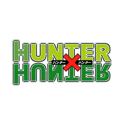 Hxh Logo, Hunter X Hunter Logo, Hunter Logo, Car Brands Logos, Logo Facebook, Media Logo, Paper Artwork, Game Logo, Hunter X Hunter