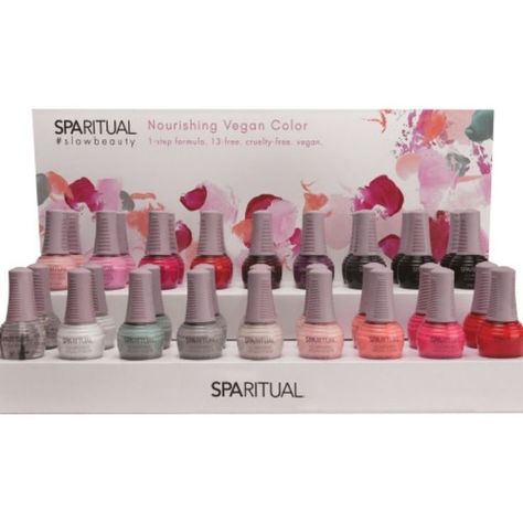 [NEW YEAR BIG SALE]SPARITUAL Nourishing VEGAN Color Nail Polish 0.5oz#Nail #nailcolor #nailpolish Slow Beauty, Nail Polish Gift, Professional Manicure, Nail Drills, Diy Fashion Accessories, Gel Nail Colors, Nail Polish Sets, Gel Nail Designs, Nail Shop