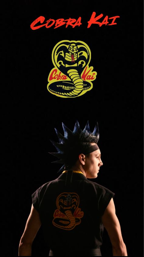 Cobra Kai Hawk Tattoo, Corba Kai, Hawk Cobra Kai, Cobra Kai Wallpaper, Kobra Kai, Kai Wallpaper, Jacob Bertrand, Balor Club, Karate Kid Cobra Kai