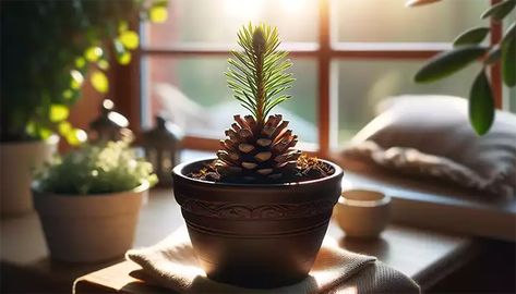 Grow a Pine Tree from a Cone: Easy 5-Step Guide for Green Thumbs Growing Pine Cones, Plant A Pinecone, Pine Cone Identification Chart, Growing A Pine Tree From A Pinecone, How To Grow A Tree From A Pinecone, Grow Pine Tree From Pine Cone, How To Plant A Pine Cone, Planting A Pine Cone, Planting Pine Cones