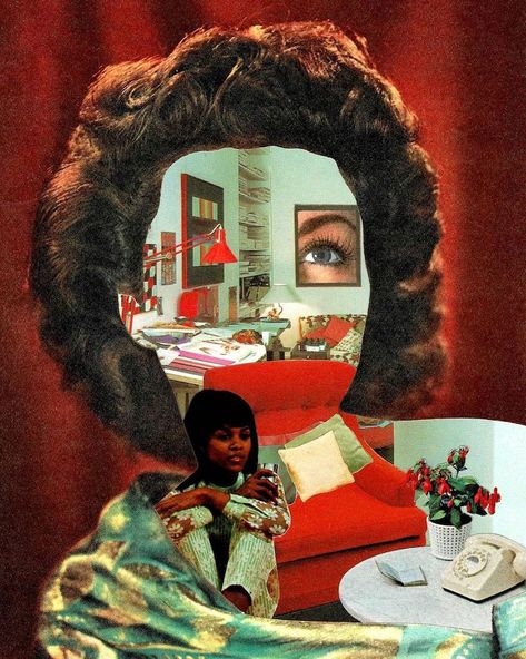 Surrealist Collage Mixed Media, Surreal Collage Art Photomontage, Shane Wheatcroft, Surrealism Art Ideas, Surreal Portrait Art, Black Surrealism, Magazine Collage Art, Vintage Surrealism, Collage Surreal