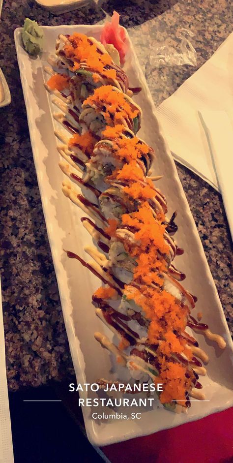 #sushirolls #sushi #tigerroll Sushi Rolls, Rolls