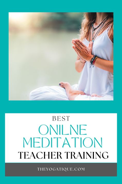 Do you want to become a certified meditation teacher this year? If so, these are the best meditation certifications that you can complete online that are accredited in 2023. Read my in-depth review of each course and begin your meditation teacher training journey! Meditation Course, Meditation Teacher Training, Meditation Teacher, Different Types Of Meditation, Teaching Business, Course Syllabus, Types Of Meditation, Best Meditation, Meditation Benefits