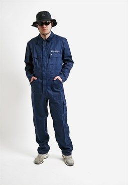 ASOS Marketplace | Buy & sell new, pre-owned & vintage fashion Dickies Coverall, Coverall Men, Vintage Mechanics, Coveralls Mens, Work Coveralls, Blue Overalls, Overalls Men, Mens Overalls, Vintage Jumpsuit