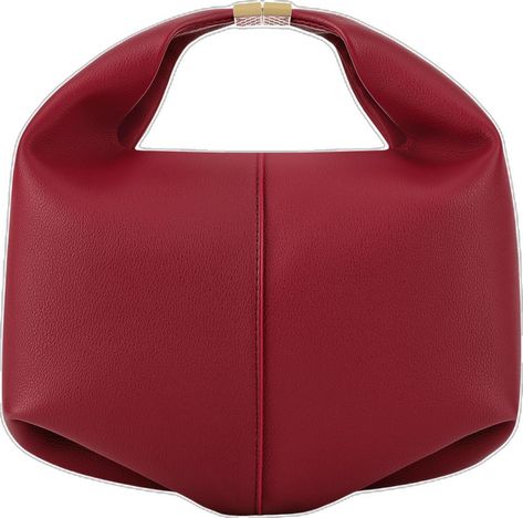 Maroon Bag, Trendy Bags, Everyday Purse, Designer Top, Designer Clutch, Pu Fabric, Trendy Handbags, Vegan Leather Bag, Top Handle Handbags