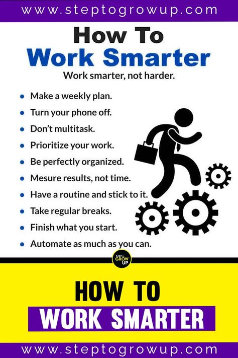 how to work smarter Good Leadership Skills, Learn Skills, Smart Work, Social Life Hacks, Work Habits, Work Smarter Not Harder, Best Self Help Books, Powerful Motivational Quotes, Personal Improvement