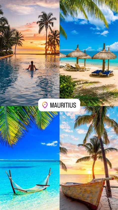 Escape to Mauritius, the jewel of the Indian Ocean! 🌊🌺 Experience pristine beaches, lush landscapes, and vibrant culture in this African paradise. Whether you’re seeking adventure, relaxation, or a mix of both, Mauritius offers it all. From stunning coral reefs to luxurious resorts, and rich history to delectable cuisine, this island has something for every traveler. Pin & start planning your dream vacation today! 🌞🗺️  #Tropical #IslandLife #TravelGoals Mauritius Holiday, Mauritius Travel, Mauritius Island, Travel Infographic, African Travel, Vacation Locations, Coral Reefs, Dream Travel Destinations, The Jewel