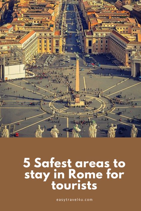 Wondering what are the safest areas to stay in Rome? In this post, I will help you to find the safest places to stay in Rome for tourists and the best hotels to stay in each neighborhood. Best Places To Stay In Rome, Where To Stay In Rome On A Budget, Best Area To Stay In Rome, Rome Accommodation, Non Touristy Things To Do In Rome, Visiting Rome For The First Time, Where To Stay In Rome, Good Neighbor, Mediterranean Cruise