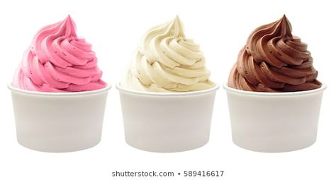 Ice-cream Images, Stock Photos & Vectors | Shutterstock Chocolate Frozen Yogurt, Healthy Frozen Yogurt, Strawberry Frozen Yogurt, Ice Cream Images, Vanilla Frozen Yogurt, Frozen Yogurt Shop, Yogurt Ice Cream, Healthy Yogurt, Ice Cream Brands