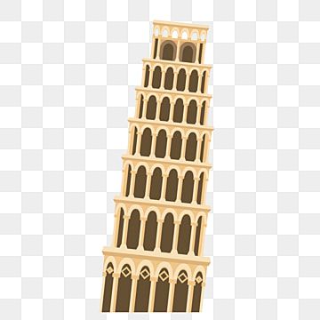 Eiffel Tower Png, Standing Clock, Paris Patterns, Border Templates, Tower Of Pisa, Ancient Civilization, Canva Element, Ibis Paint, Flash Art