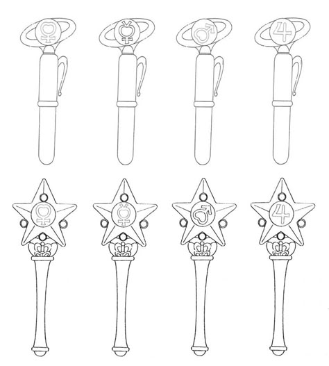 … Sailor Moon Scepter, Moon Scepter, Sailor Moon Birthday, Sailor Moon Background, Sailor Moon Coloring Pages, Sailor Moon Cosplay, Moon Shadow, Sailor Pluto, Sailor Uranus