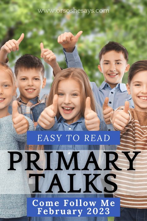 Come Follow Me themed Primary talks for kids! These are so easy to print and personalize. #thechurchofjesuschristoflatterdaysaints #lds #mormon #comefollowme #ldsprimary Lds Primary Talks, Lds Primary Presidency, Primary Talks, Lds Talks, Overcome Evil With Good, Activity Day Ideas, Primary Presidency, Lds Primary Lessons, Lds Lessons