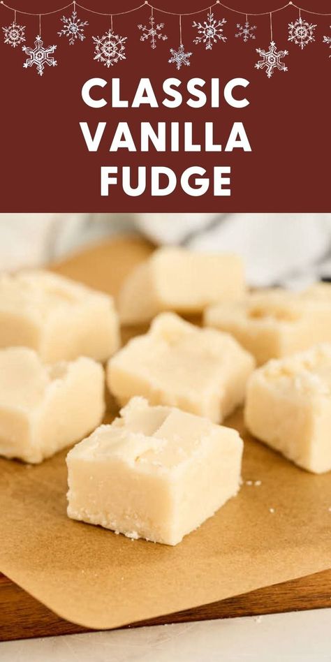 Vanilla Walnut Fudge, Fudge Recipes Vanilla, Vanilla Fudge Recipe Condensed Milk, Vanilla Fudge Condensed Milk, Milk Fudge Recipes, Vanilla Fudge Recipe, Vanilla Fudge Recipes, Homemade Fudge Recipes, Sweet Condensed Milk