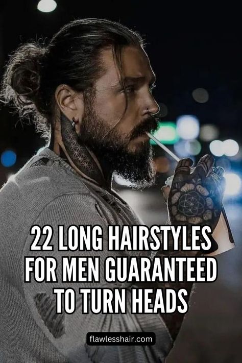 Full Bun Viking Style Viking Hair Men, Muscles And Tattoos, Long Hairstyles For Men, Viking Hair, Trendy Hair, Hairstyles For Men, Long Hairstyles, Hair Art, Muscles