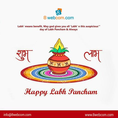 On the auspicious day of Labh Pancham, Wishing you success, Happiness and Prosperily, Happy Labh Pancham 🙏🙏🙏 www.8webcom.com #happylabhpancham #LabhPacham2020 #LabhPancham #panchami #pancham Labh Pancham Creative, Happy Labh Pancham, India Logo, Hd Designs, Professional Website Design, Background Images Wallpapers, Download Resume, Website Design Company, Poster Background Design