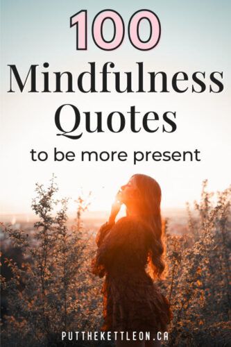 Get in the practice of mindful living with these 100 inspiring mindfulness quotes to help you be present and live in the moment. Take A Moment Quotes, Be Mindful Quotes, Being Present Quotes, Mindfulness Videos, Mindfulness Quotes Inspiration, Mindfullness Quotes, Positivity Cards, Inspirational Ted Talks, Be Present Quotes