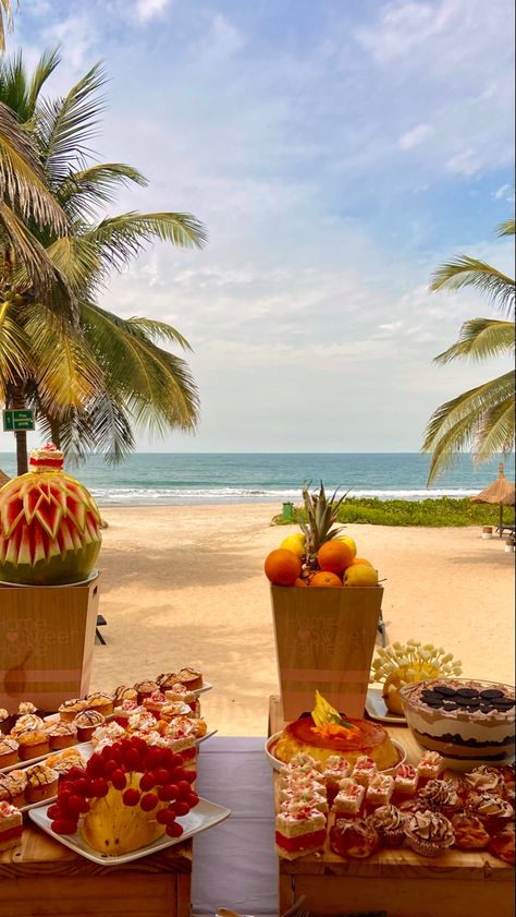 Kalimbia Beach Resort Gambia Aesthetic, Senegal Beach, Gambia Beach, Gambia Travel, Africa Holiday, Aesthetic Tropical, Tropical Africa, Travel Africa, Mission Trip