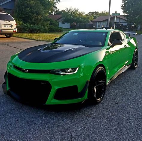 Chevrolet Camaro ZL1 1LE painted in Krypton Green Photo taken by: @rickcrowe on Instagram Owned by: @rickcrowe on Instagram Chevrolet Camaro Green, Chevrolet Camaro Zl1 1le, Green Camaro, Camaro Zl1 1le, Carbon Fiber Wallet, Camaro Car, Aluminum Wallet, Chevrolet Camaro Zl1, Lowrider Art