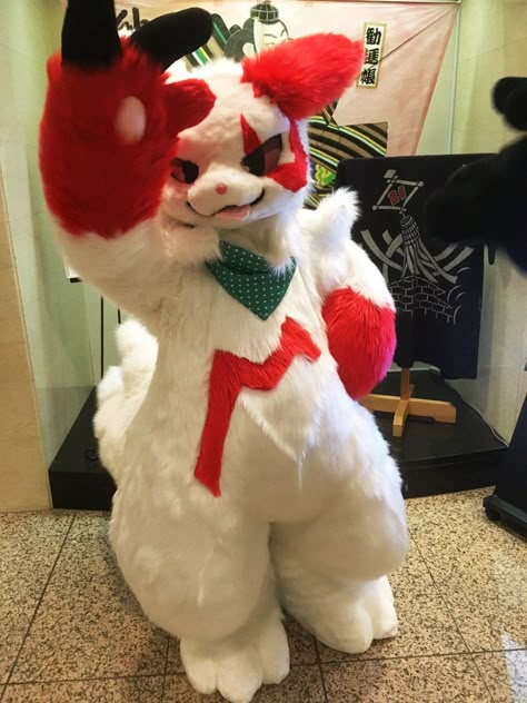 Plushie Fursuit, Pokemon Fursuit, Plush Fursuit, Kemono Fursuit, Pokemon Costumes, Cute Fursuits, Fursuit Ideas, Fur Suits, Cool Fursuits