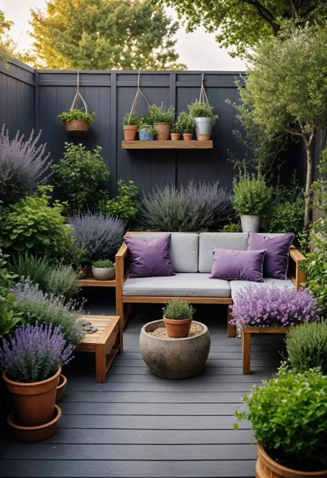 25 Stunning Small Garden Layout Ideas 43 Small Green Garden Ideas, Garden Ideas Small Backyard, Terrace Yard Ideas, Small Concrete Garden Ideas, Garden Spaces Inspiration, Small Courtyard Gardens Uk, Small Garden Seating Ideas, Small Garden Planting Ideas, Garden Water Features Ideas