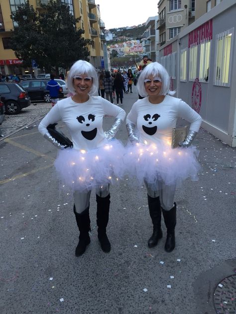 Ghost Costume Ideas For Women, Easy Ghost Costume Women, Costumes With Tutus For Women, Ghost Woman Costume, Cute Ghost Costume For Women, Tutu Halloween Costumes For Women, Adult Ghost Costume Woman, Diy Ghost Costume For Women, Light Up Ghost Costume