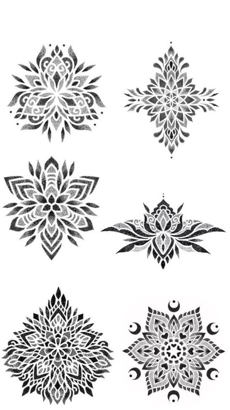 Dot Work Sleeve Tattoo, Pointillism Tattoo Design, Dot Work Mandala Design, Jah Tattoo, Geometric Mandala Tattoo Design Pattern, Pointilism Tattoos, Mandala Tattoo Lotus, Mandala Neck Tattoo, Dot Work Tattoo Design