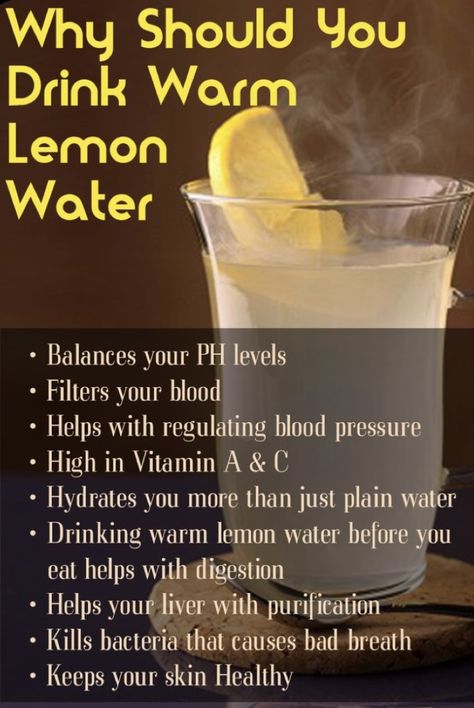 Drink Lemon Water, Drinking Warm Lemon Water, Hot Lemon Water, Resep Smoothie, Warm Lemon Water, Lemon Water Benefits, Resep Diet, Makanan Diet, God Mat