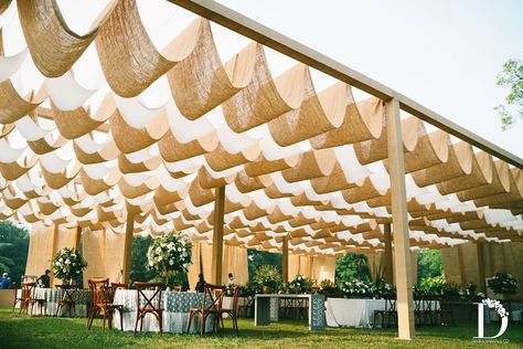 Boho Theme Indian Wedding Decor, Indian Rustic Wedding, Devika Narain Indian Weddings, Indian Marquee Decor, Sustainable Indian Wedding Decor, Indian Wedding Outdoor Decor, Devika Narain Decor, Wedding Decor Boho Rustic, Boho Theme Haldi Decor