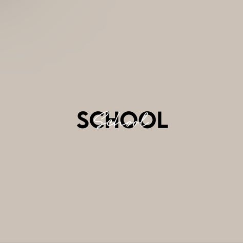 Aesthetic Back To School Wallpaper, School Widget Aesthetic, Pfp School, School Widget, Back To School Wallpaper, School Edition, School Book Covers, School Books, Freshman Year