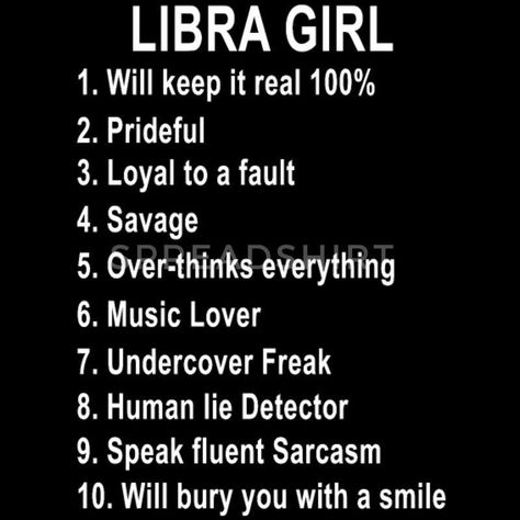 Top 10 Libra Girl and Woman Truths. Libras are known for being charming, beautiful, and well-balanced. They thrive on making things orderly and aesthetically pleasing. They also crave balance, and they can be equally as self-indulgent as they are generous. Libras are also the kings and queens of compromise, and they like making peace between others. Libra Woman Facts, All About Libra Women, Libra Traits Woman, Dating A Libra Women, When Libras Are Done, Libras Be Like, Facts About Libra Women, Libra Beauty, Libra Women Facts