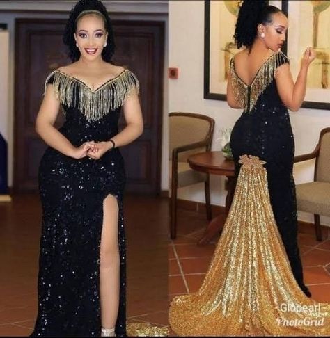 Gold Dinner Dress, Wedding Reception Gowns, Dinner Gowns, African Party Dresses, Shimmery Dress, Reception Gown, Dinner Dress Classy, Lace Dress Styles, African Lace Dresses