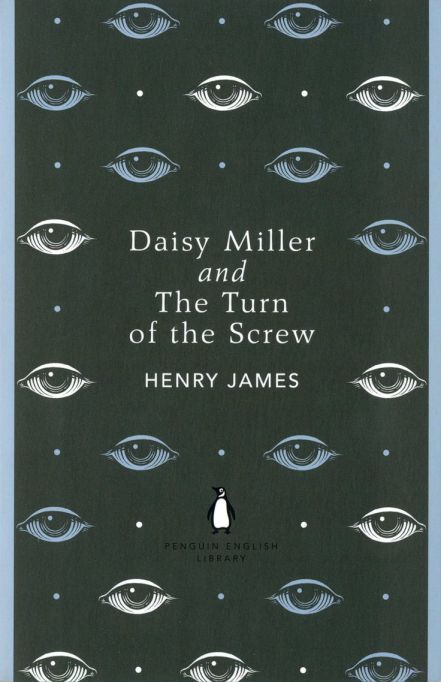 Henry James and other American Gothic covers and illustrations - from Donna Seger's blog Daisy Miller, Penguin English Library, The Turn Of The Screw, Penguin Book Covers, Penguin Books Covers, English Library, Ui Website, Book Cover Design Inspiration, Cover Design Inspiration