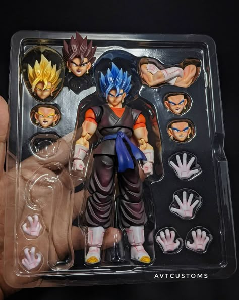 Custom Dbz Figures, Dbz Figures, Goku Toys, Dbz Action Figures, Dbz Toys, Pokemon Lugia, Spiderman Action Figure, Anime Stars, Dragon Ball Painting