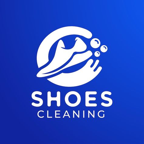 Shoes Icon Logo, Shoes Logo Design, Shoe Logo Design, Jewelry Brand Logo, Laundry Logo, Brush Logo, Minimalist Logo Branding, Coffee Shop Logo Design, Shoes Logo