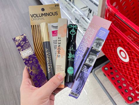 Best Target Mascara, Target Mascara, Best Mascara At Target, Mascara Target, Best Lengthening Mascara, Tarte Maneater Mascara, Voluminous Mascara, Clear Mascara, Maybelline Mascara