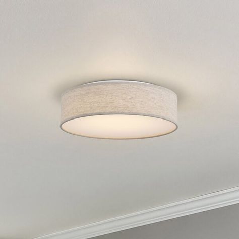 Laundry Room Lighting, Led House, Hall Lighting, Bedroom Light Fixtures, Hallway Lighting, Overhead Lighting, Drum Chandelier, Bedroom Ceiling Light, Led Flush Mount