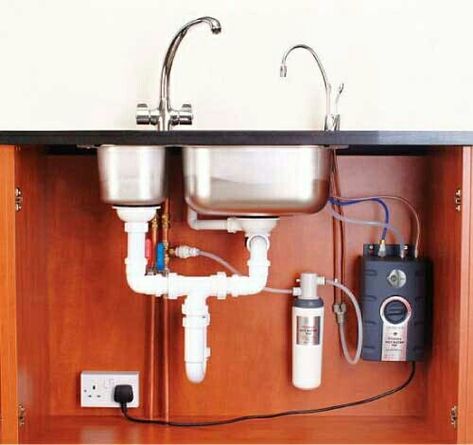 Wet Kitchen, Filtered Water Dispenser, Home Water Filtration, Hot Water Tank, Hot Water Dispensers, Water Purification System, Water Dispensers, Hot Water System, Water Filters System