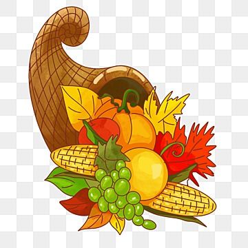 Happy Thanksgiving Clipart, Thanksgiving Cornucopia, Leaf Png, Thanksgiving Clipart, Lobster Design, Thanksgiving Banner, Horn Of Plenty, Wood Painting Art, Birthday Candy