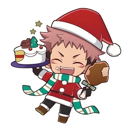 Gojo X Yuji Matching Icons, Choso And Yuji Matching Icons, Maki Zenin Christmas Icon, Choso Yuji Matching Pfp, Yuji Christmas Pfp, Jujutsu Kaisen Christmas, Yuji Pfp, Itadori Pfp, Utahime Lori