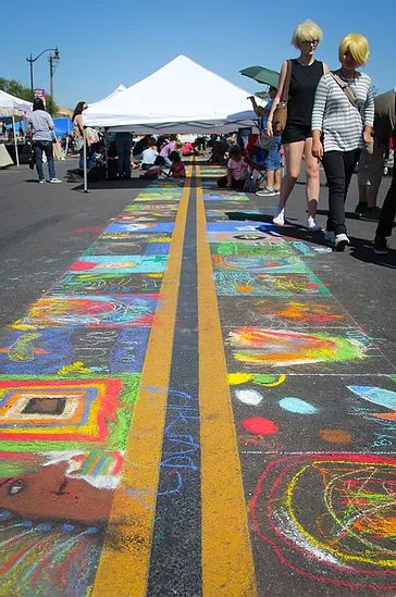 CHALK FESTIVAL | OCAF Town Festival Ideas, Fall Festival Activities, Kids Fest, Chalk Festival, Festival Activities, Outreach Ideas, Fest Ideas, Wilson Pickett, Chalk Artist