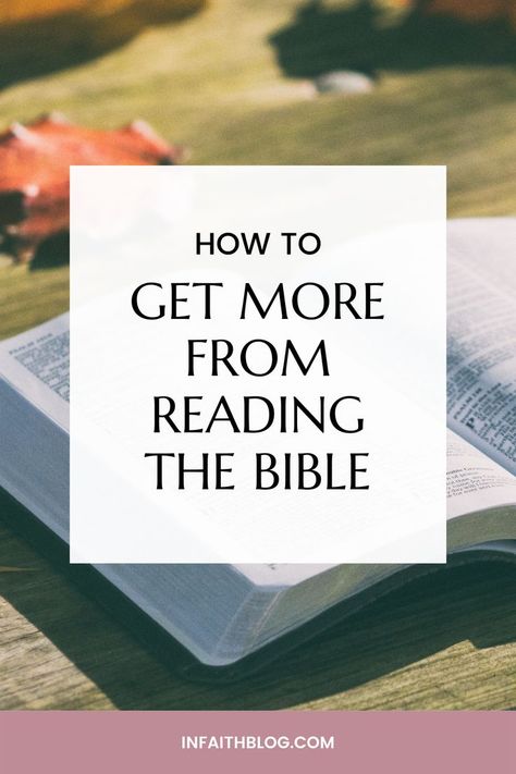 how to get more from reading the Bible Bible Concordance, Faith Blogs, How To Study, Read The Bible, Bible Translations, Bible Reading, Greek Words, Read Bible, To Study