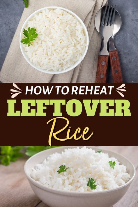 How To Fix Up Ramen Noodles, Reheating Rice In Microwave, Reheating Leftovers In Air Fryer, Best Way To Reheat Rice, How To Preserve Rice For Long Time, How To Reheat Rice, Rice In The Oven, Rice In The Microwave, Rice On The Stove