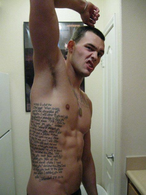 Holden Nowell - Rapper/Actor/Model - Now read this! Text Tattoo Men, Holden Nowell, Tat Placement, Call Me Maybe, Text Tattoo, Actor Model, Body Art, Tattoo Ideas, Piercings