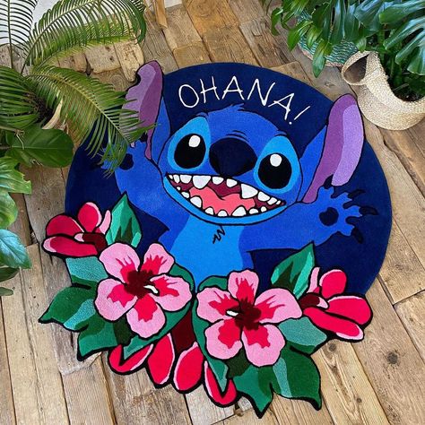 The Tuftingshop (@tuftingshop) • Fotos y vídeos de Instagram Tufting Rugs Ideas, Dorm Hallway, Disney Rug, Hypebeast Rug, Cartoon Rug, Stitch Rug, Rugs For Kids, Tufting Diy, Disney Room Decor