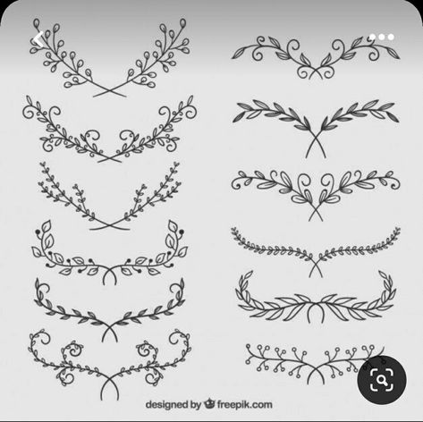 Ornament Tattoo, Kids Henna, Rose Clock, Tattoo On Arm, Henna Designs For Kids, Diy Outfits, Eid Henna, Roses Tattoo, Wreath Drawing