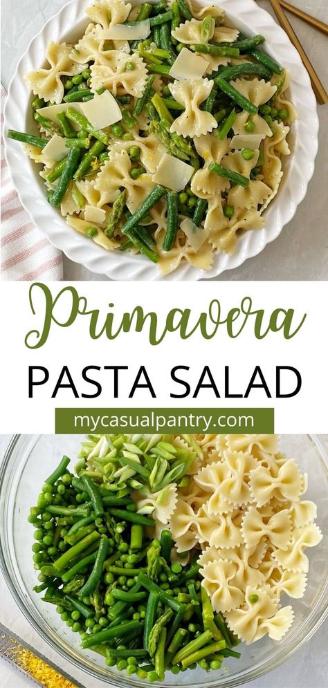 Farfalle Pasta Recipes Cold, Easter Pasta Salad, Primavera Pasta Salad, Easter Pasta, Farfalle Pasta Salad, Farfalle Pasta Recipes, Primavera Pasta, Pasta Primavera Salad, Fish For Dinner