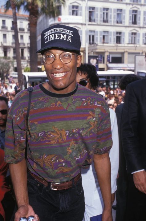 Black Administrators on the Legacy of John Singleton (Revealed 2019) Check more at https://howcandothis.com/manstyle/black-administrators-on-the-legacy-of-john-singleton-revealed-2019/ Red Canary, Skate Rink, 90s Black Men, Black American Culture, John Singleton, Esquire Uk, 90s Fashion Men, 90s Men, 90s Hip Hop Fashion