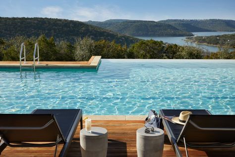 Great Texas Wellness Retreats to Start the New Year Right | PaperCity Magazine Texas Resorts, Austin Hotels, Vacations In The Us, Best All Inclusive Resorts, Lake Austin, Wellness Resort, Vacation Locations, Florida Resorts, Spa Retreat